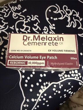 Dr. Melaxin Calcium Volume Eye Patch